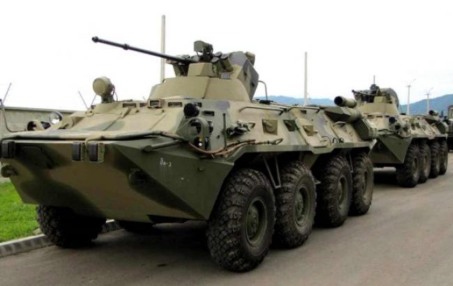 Россия передала боевикам на Донбассе 120 единиц военной техники, - СНБО
