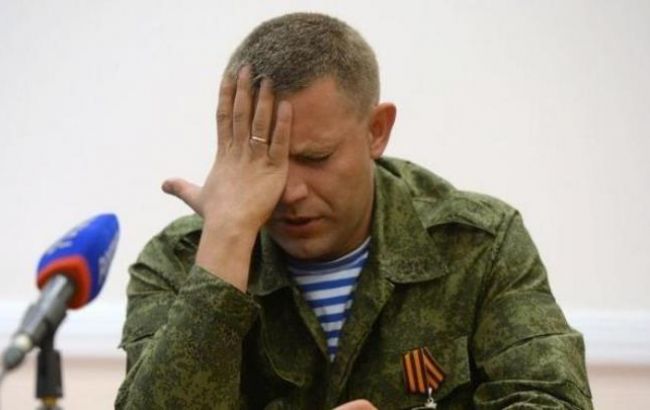 Лидер ДНР утверждает, что боевики пока не собираются идти в наступление