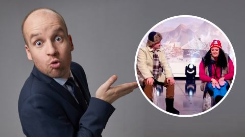 "Ошибаться не стыдно": Юрий Великий объяснился за номер "Квартала 95" про Скадовск