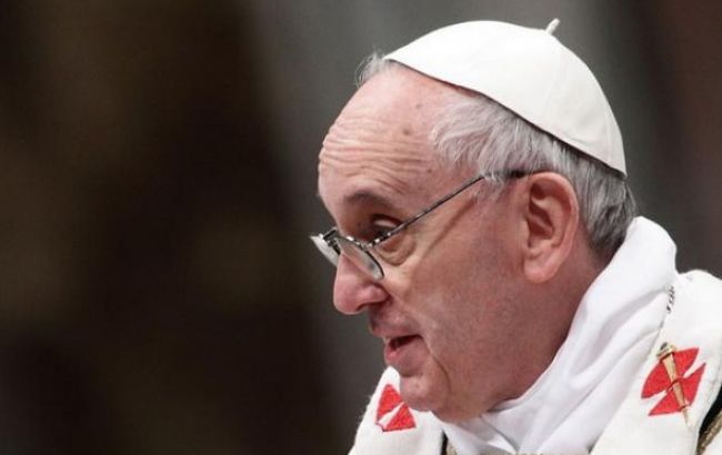 Папа Римський відчуває "атмосферу війни" у світі