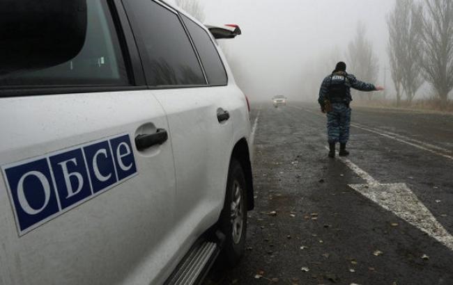 В ДНР сообщили о прибытии наблюдателей ОБСЕ для контроля за отводом вооружений