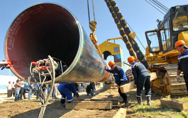 "Газпром" розпочав будівництво "Турецького потоку"