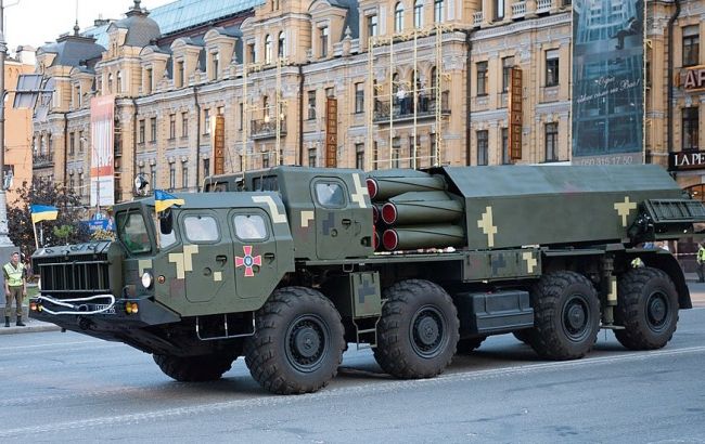 В Украине прошли испытания новой ракеты для РСЗО