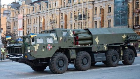 В Украине прошли испытания ракеты с дальностью поражения 120 км