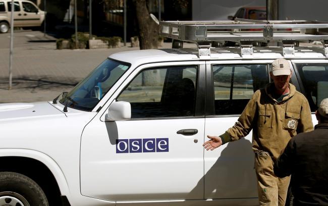 ОБСЄ фіксує переміщення важкої техніки на Донбасі