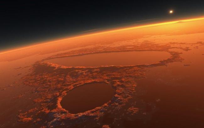 NASA нашло самое холодное место на Марсе