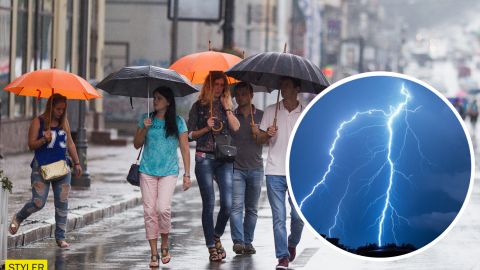 Ливни, грозы, жара и шквалы: в Украину придет опасная погода