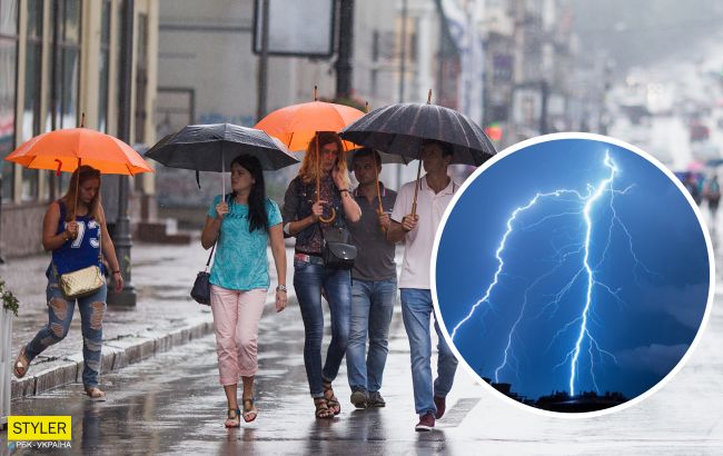 Грозові дощі, град і навіть смерчі: синоптик зробила важливе попередження про погоду