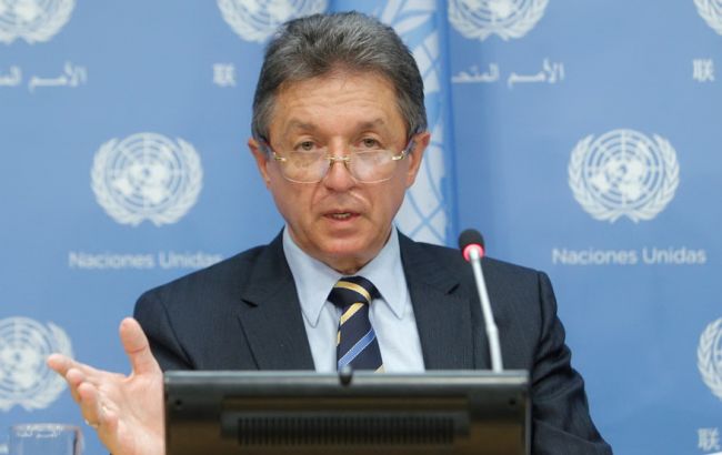 Екс-представник України при ООН Сергєєв оголосив про вихід на пенсію