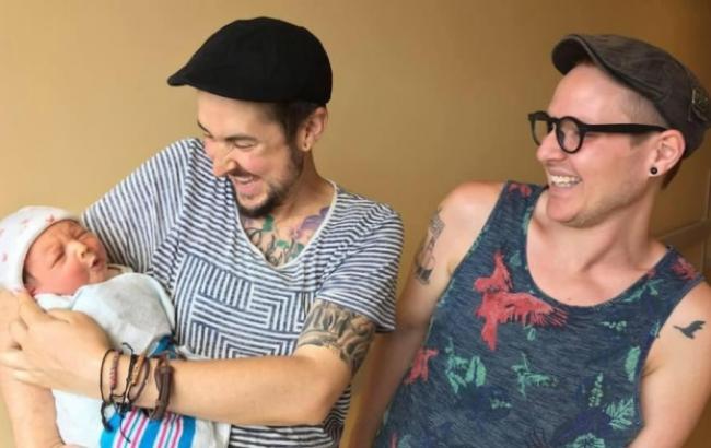 В США трансгендер родил здорового ребенка