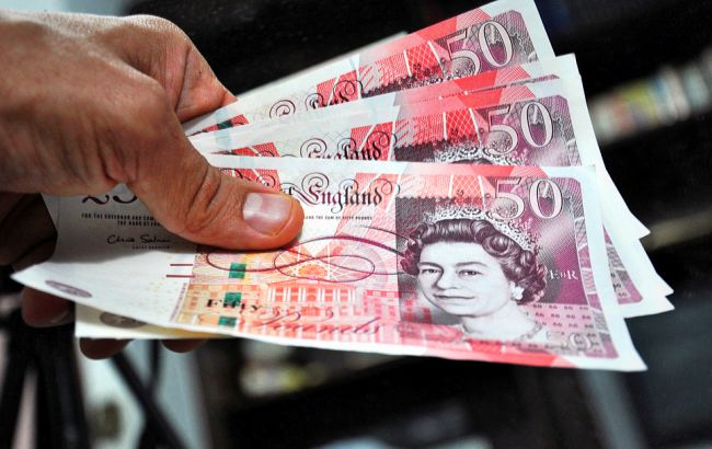 Британський фунт визнано найгіршою валютою року