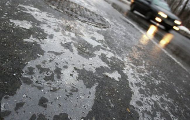 У Києві завтра очікується ожеледиця