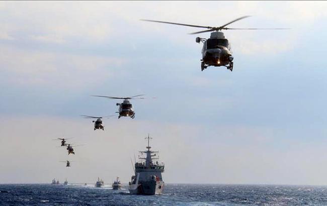 Туреччина і США проведуть військові навчання в Середземномор'ї