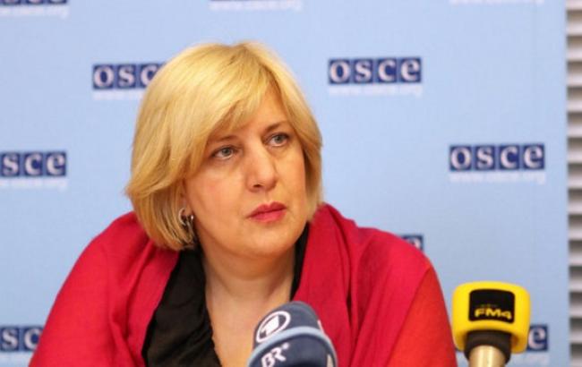 ОБСЕ: Кризис в Украине продолжает негативно влиять на СМИ и безопасность журналистов