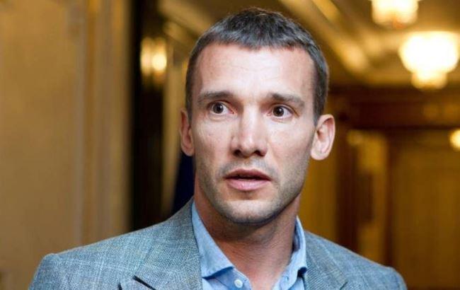 Андрей Шевченко станет тренером сборной Украины