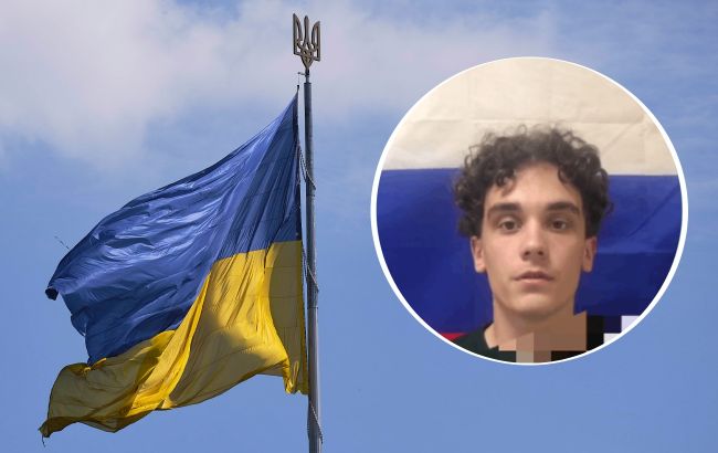 В Севастополе студента задержали за флаг Украины: его заставили извиняться