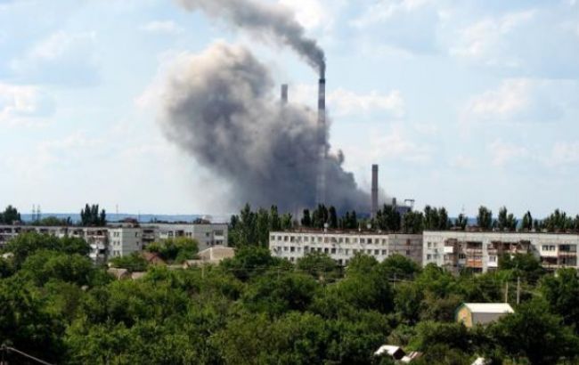 На Курахівській ТЕС сталася аварія