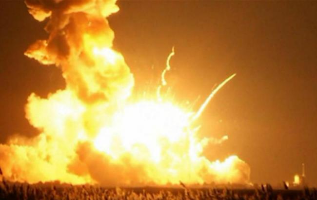Ракета NASA взорвалась на старте