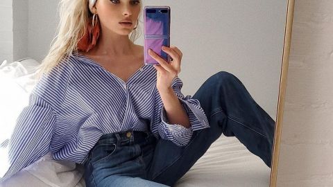 Не дайте себя обмануть: стилист показала, какие джинсы уже не в тренде в 2021