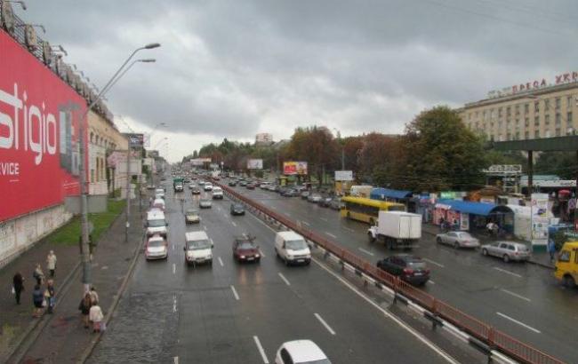 В Киеве проспект Победы закроют на ремонт