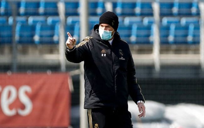 Главный тренер "Реала" Зидан нарушил карантин