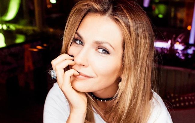 Це так мило: дочка Ольги Сумської показала першу прогулянку з новонародженим сином