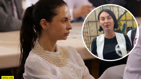 Футболка от Louis Vuitton: кандидат в депутаты пришла к пенсионерам в дорогой обновке