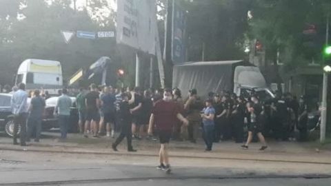 Потасовка на проспекте Пушкина в Днепре: объявлен план "Перехват"