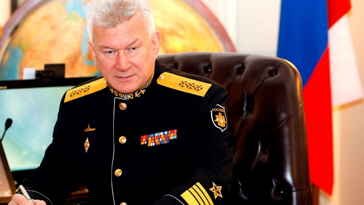 Командувач ВМФ РФ Євменов був відправлений у відставу 10 березня | РБК-Україна