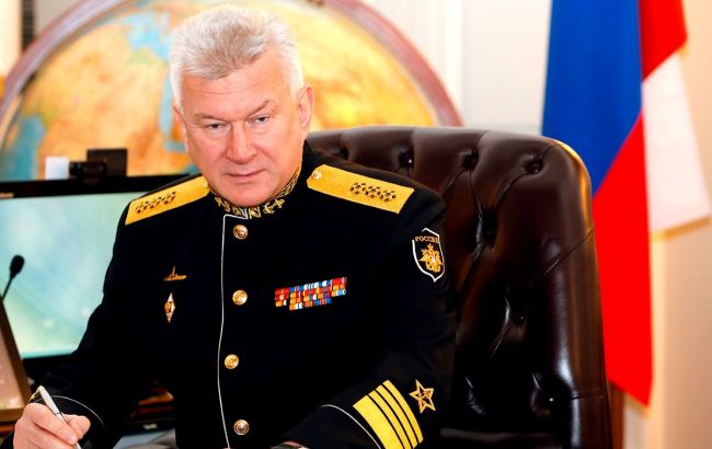 В Росії нібито змінили головнокомандувача військово-морським флотом