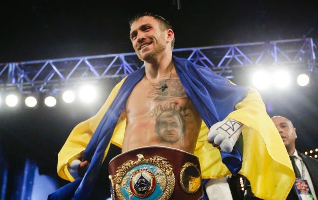 Ломаченка визнали найкращим боксером року за версією WBN