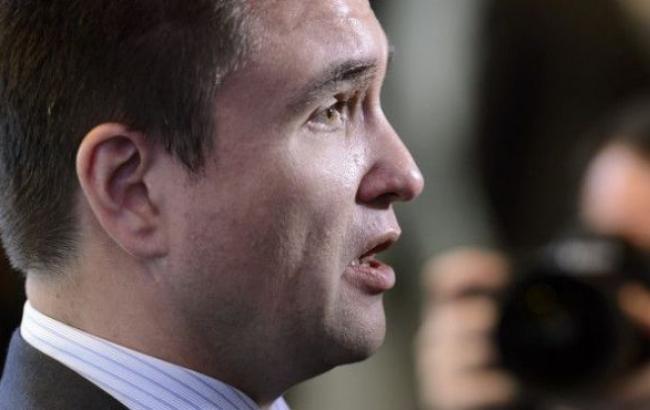 Клімкін виключає використання силами АТО західної зброї для наступу на Донбасі