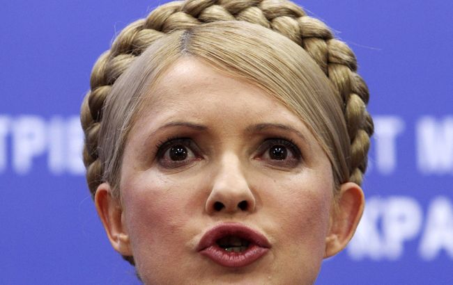 Тимошенко задекларировала почти 600 тыс. грн доходов за 2014 год