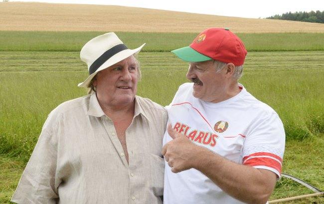 Посполитий: Депардьє хоче жити в Білорусі "серед селян"