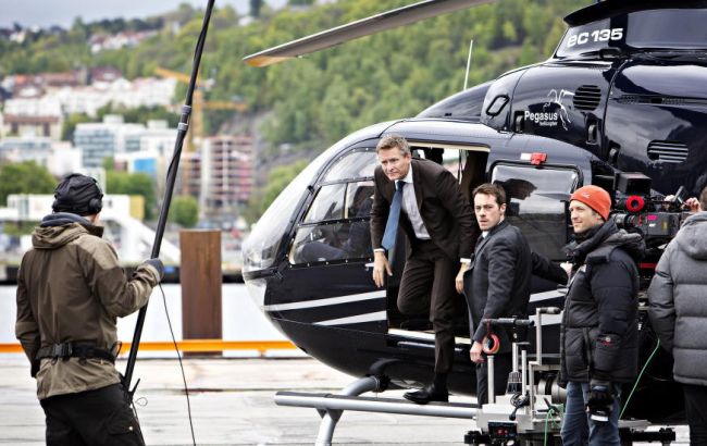 У Норвегії зняли серіал про окупацію російськими військами