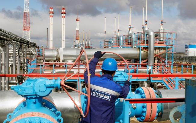 "Газпрому" прогнозують падіння доходів: ціна газу впаде нижче 200 дол. за тис. куб. м