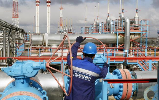 "Газпром" згортає операції в Європі