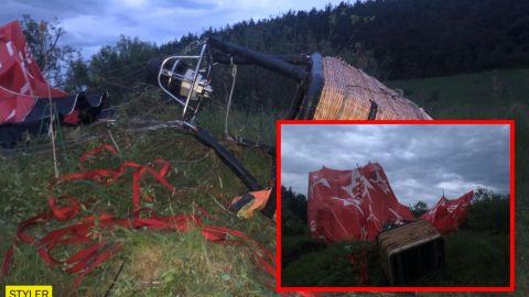 Сильный ветер появился после взлета: новые детали трагедии с воздушным шаром в Каменец-Подольском