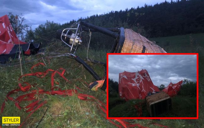 Сильный ветер появился после взлета: новые детали трагедии с воздушным шаром в Каменец-Подольском