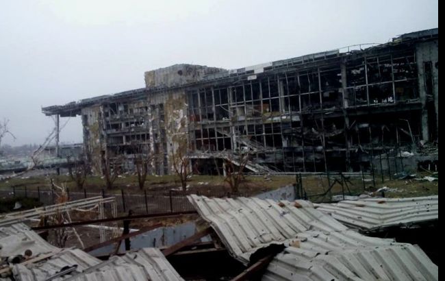 На одному з опорних пунктів поблизу донецького аеропорту йде бій