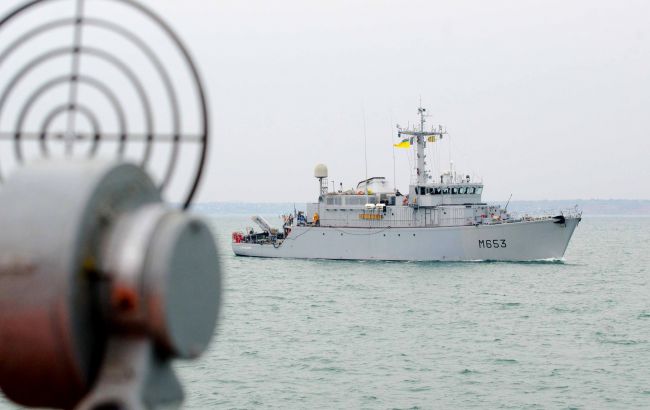 Совместная тренировка ВМС Украины и Франции прошла в Черном море