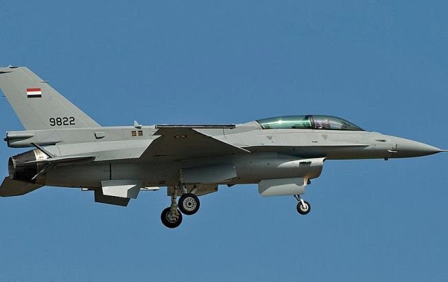 Єгипетський військовий літак розбився під час тренувального польоту