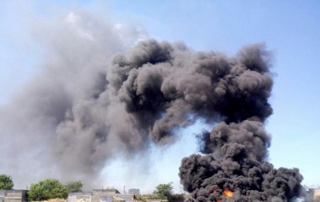 У спальному районі Одеси сталася велика пожежа