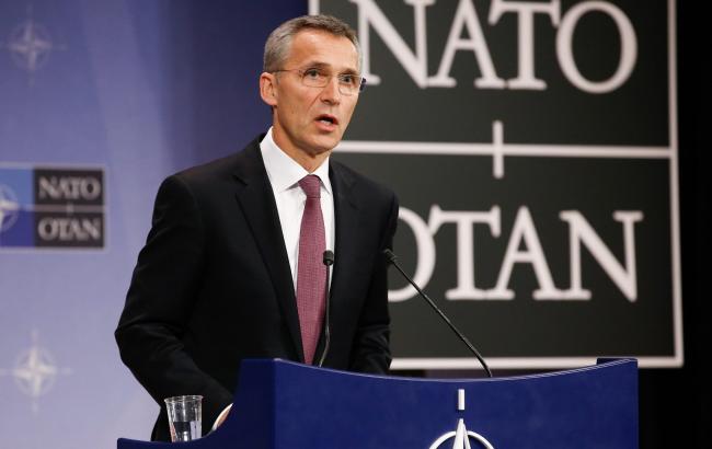 Генсек НАТО призвал Россию прекратить поддержку сепаратистов