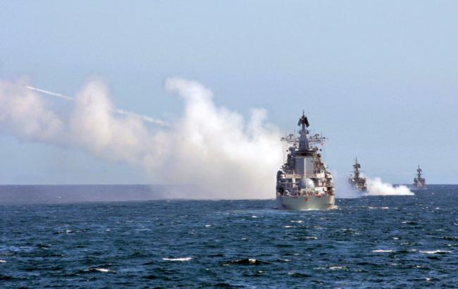 Россия и Египет проводят совместные военно-морские учения