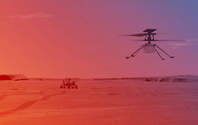 Вертоліт NASA зробить перший політ на Марсі: коли це відбудеться
