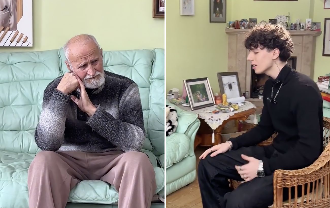 Український співак довів до сліз батька Кузьми чуттєвим виконанням хіта "Люди, як кораблі"