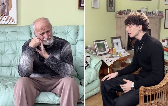 Украинский певец довел до слез отца Кузьмы чувственным исполнением хита "Люди, як кораблі"