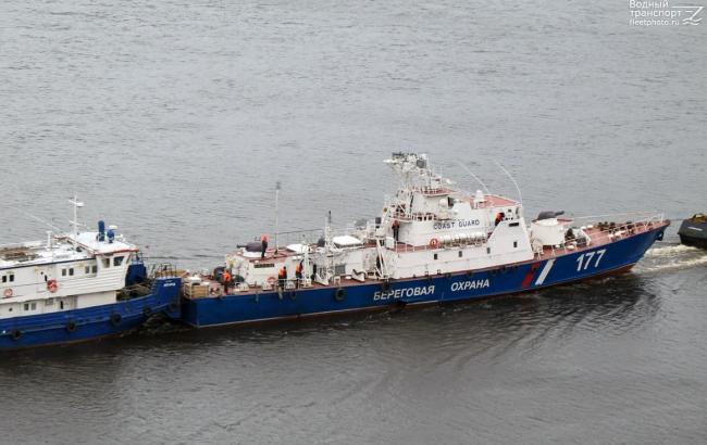 В Азовском море обнаружили еще два военных корабля РФ, - Цигикал