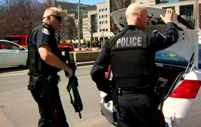 В Канаде столкнулись 6 машин, есть потерпевшие